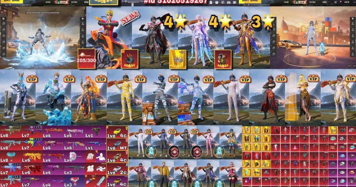 Acc PUBG Mobile mã 65076 - ảnh chính
