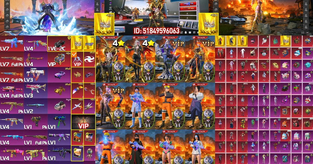 Acc PUBG Mobile mã 65086 - ảnh chính