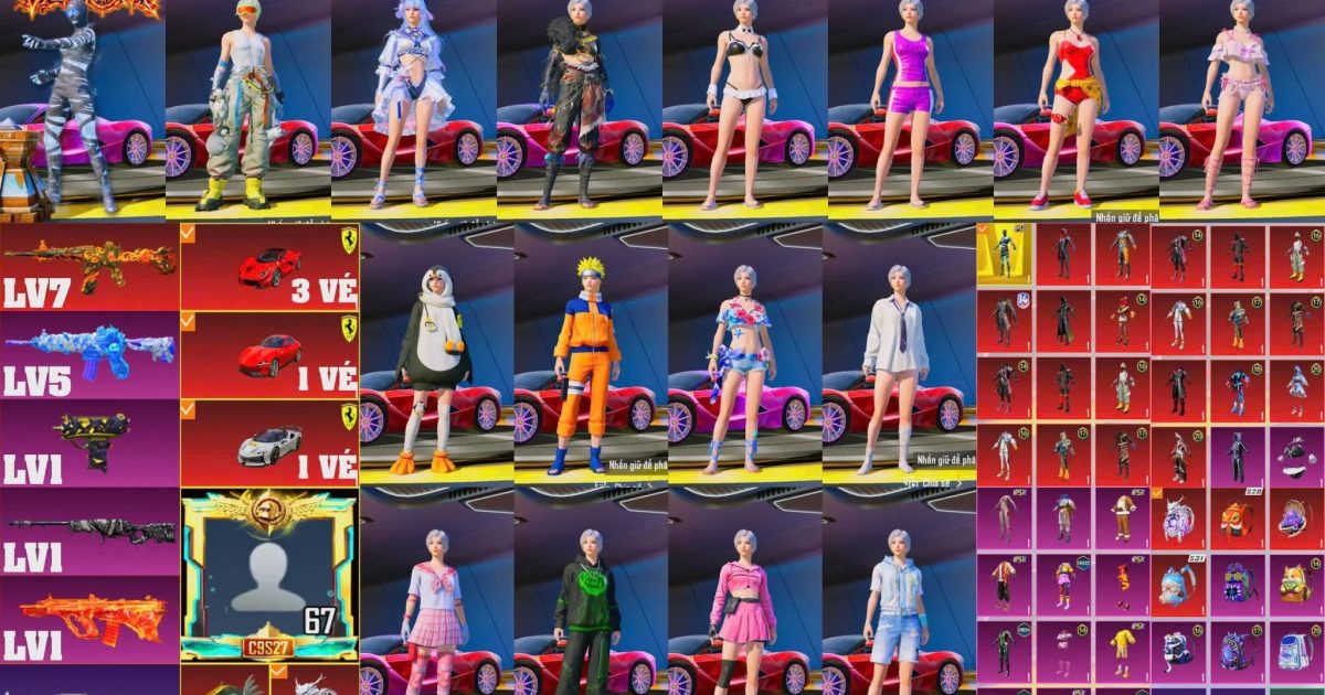 Acc PUBG Mobile mã 65102 - ảnh chính