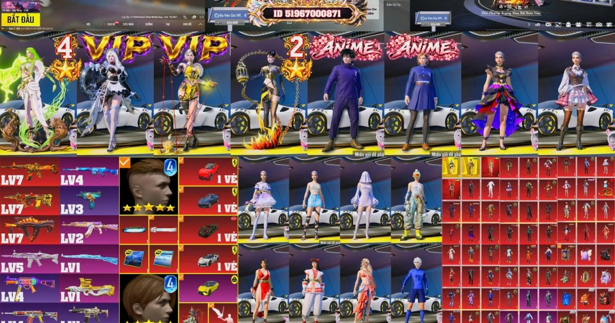 Acc PUBG Mobile mã 65106 - ảnh chính