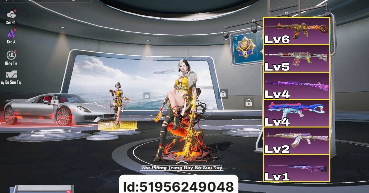 Acc PUBG Mobile mã 65188 - ảnh chính