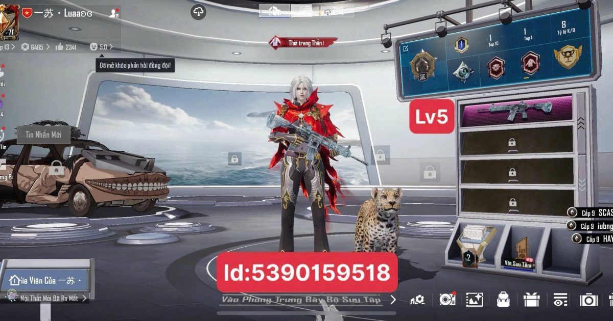 Acc PUBG Mobile mã 65189 - ảnh chính