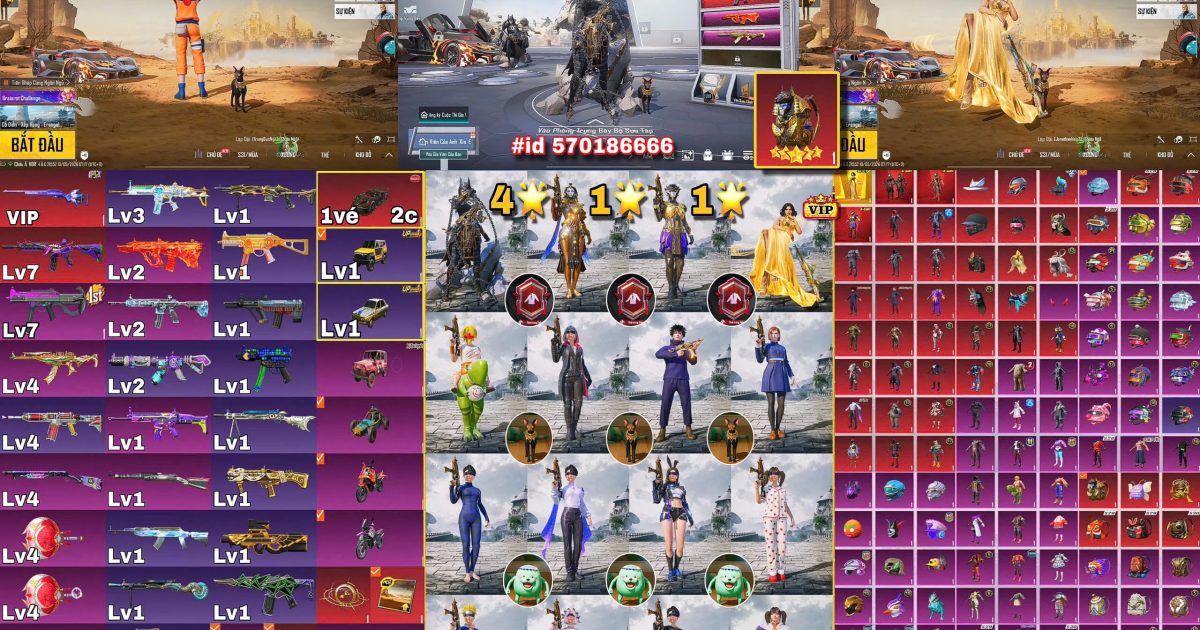 Acc PUBG Mobile mã 65289 - ảnh chính