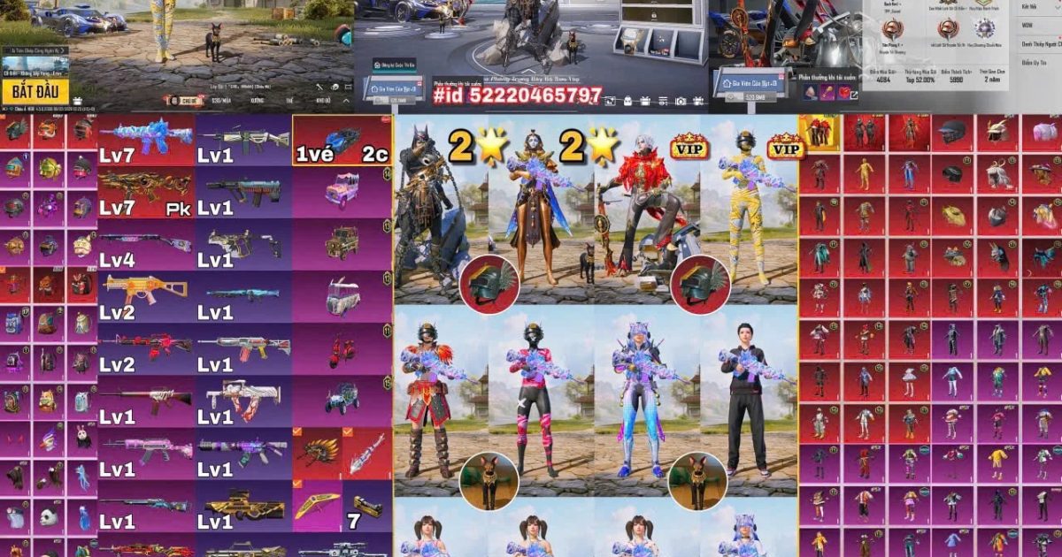 Acc PUBG Mobile mã 65399 - ảnh chính