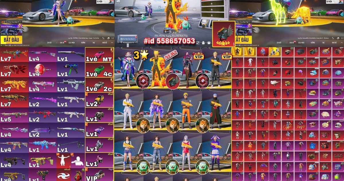 Acc PUBG Mobile mã 65424 - ảnh chính