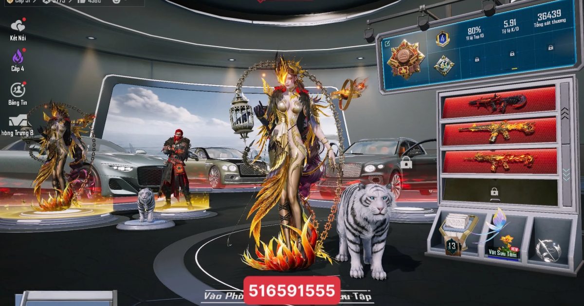 Acc PUBG Mobile mã 65428 - ảnh chính