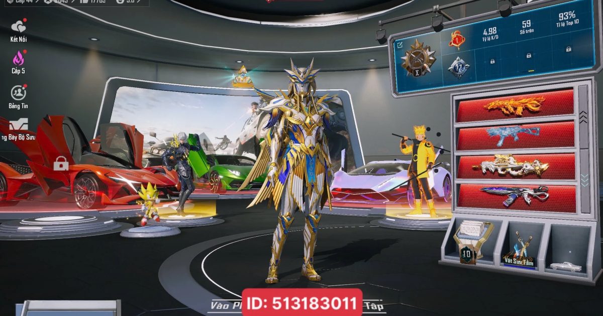 Acc PUBG Mobile mã 65429 - ảnh chính