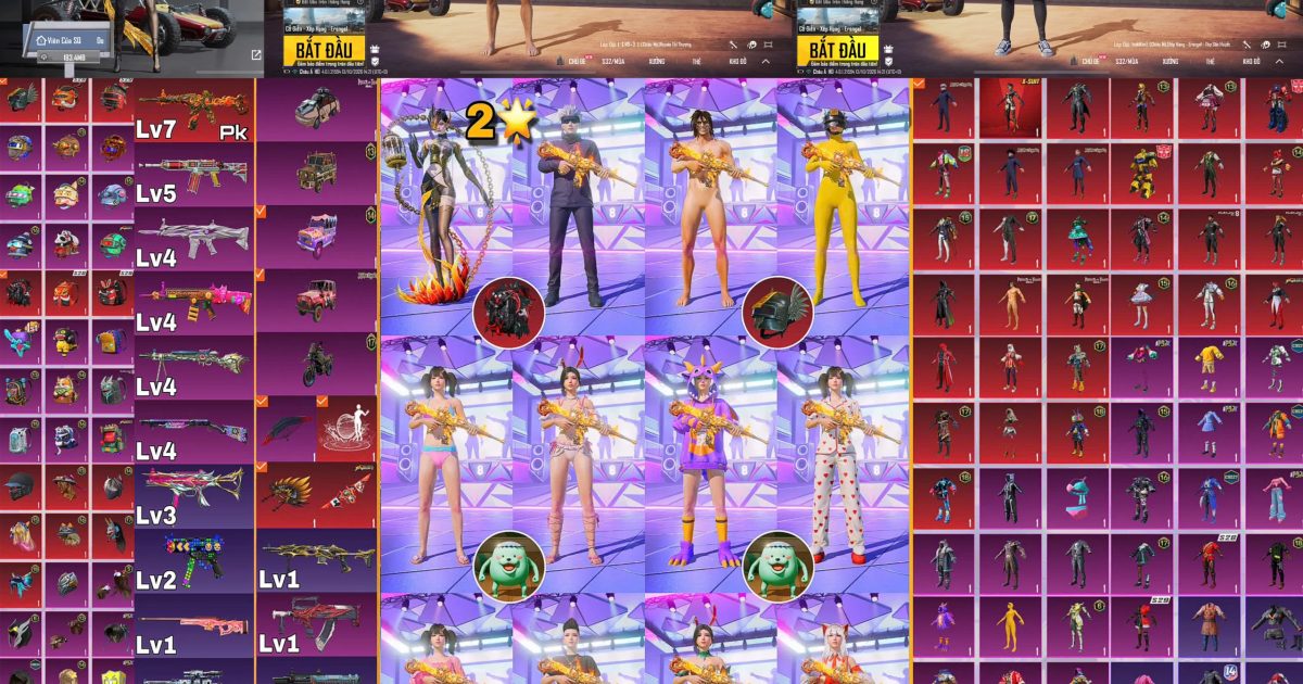 Acc PUBG Mobile mã 65483 - ảnh chính