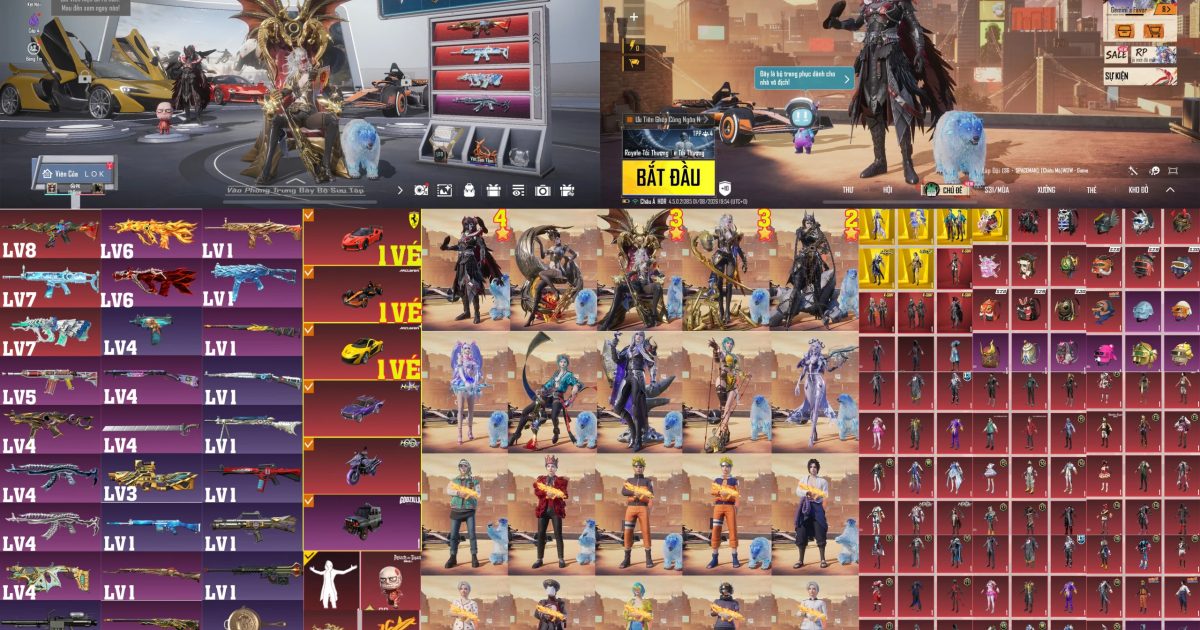 Acc PUBG Mobile mã 65499 - ảnh chính