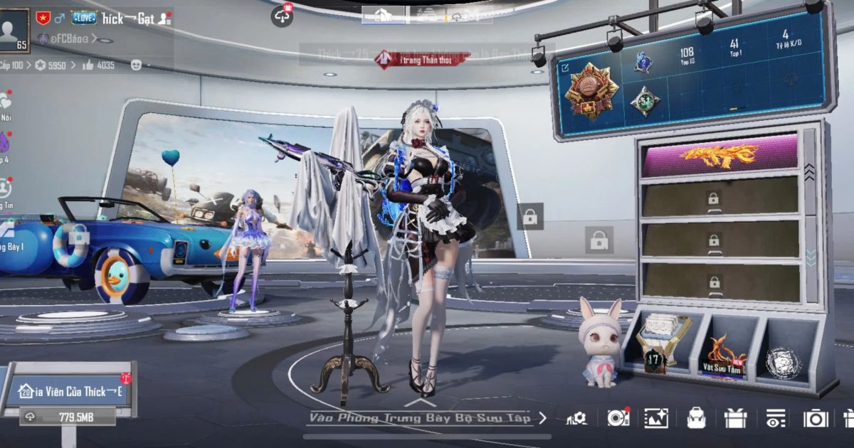 Acc PUBG Mobile mã 65566 - ảnh chính