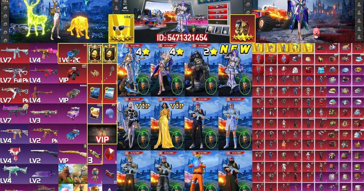 Acc PUBG Mobile mã 65571 - ảnh chính