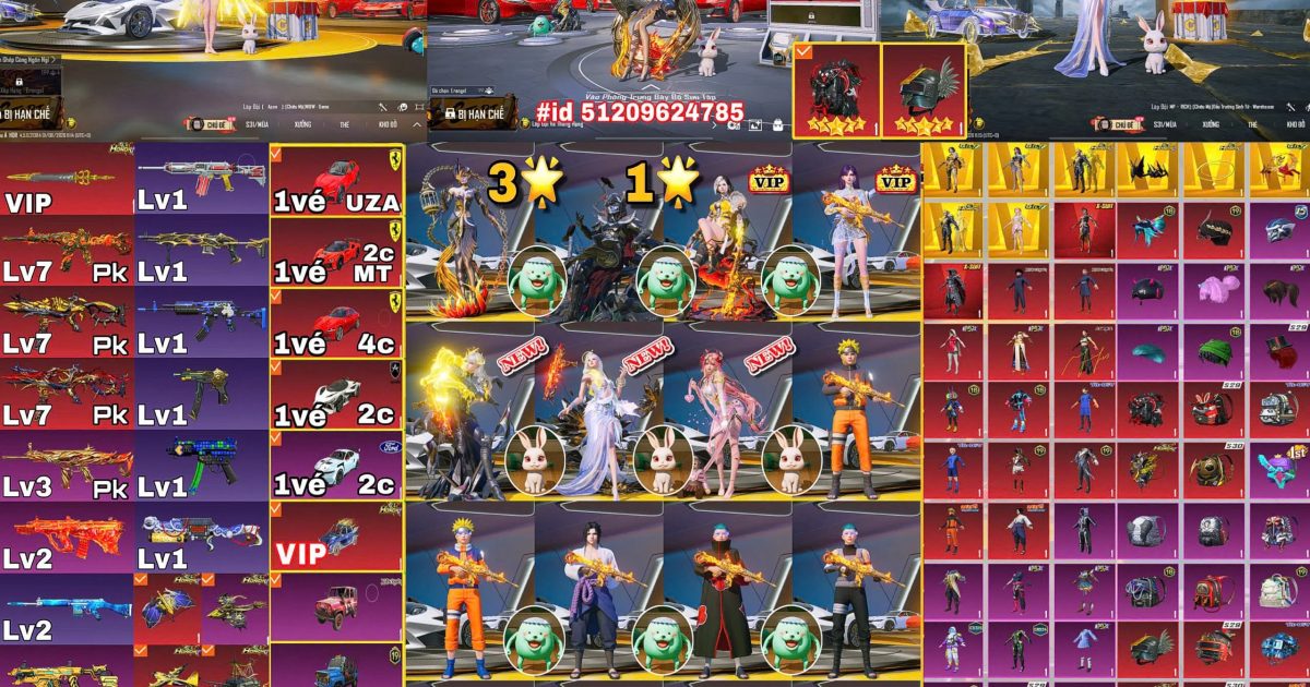 Acc PUBG Mobile mã 65579 - ảnh chính