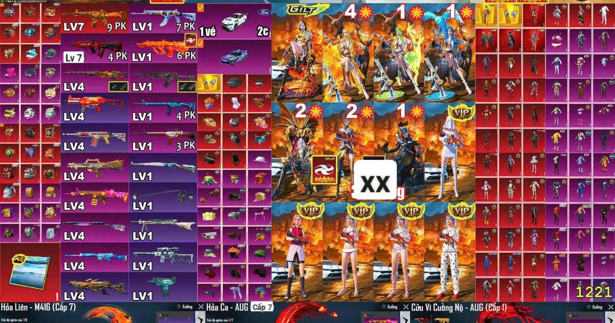 Acc PUBG Mobile mã 65643 - ảnh chính