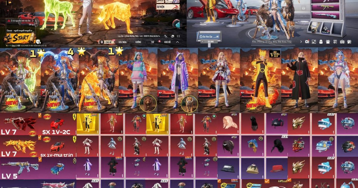 Acc PUBG Mobile mã 65650 - ảnh chính