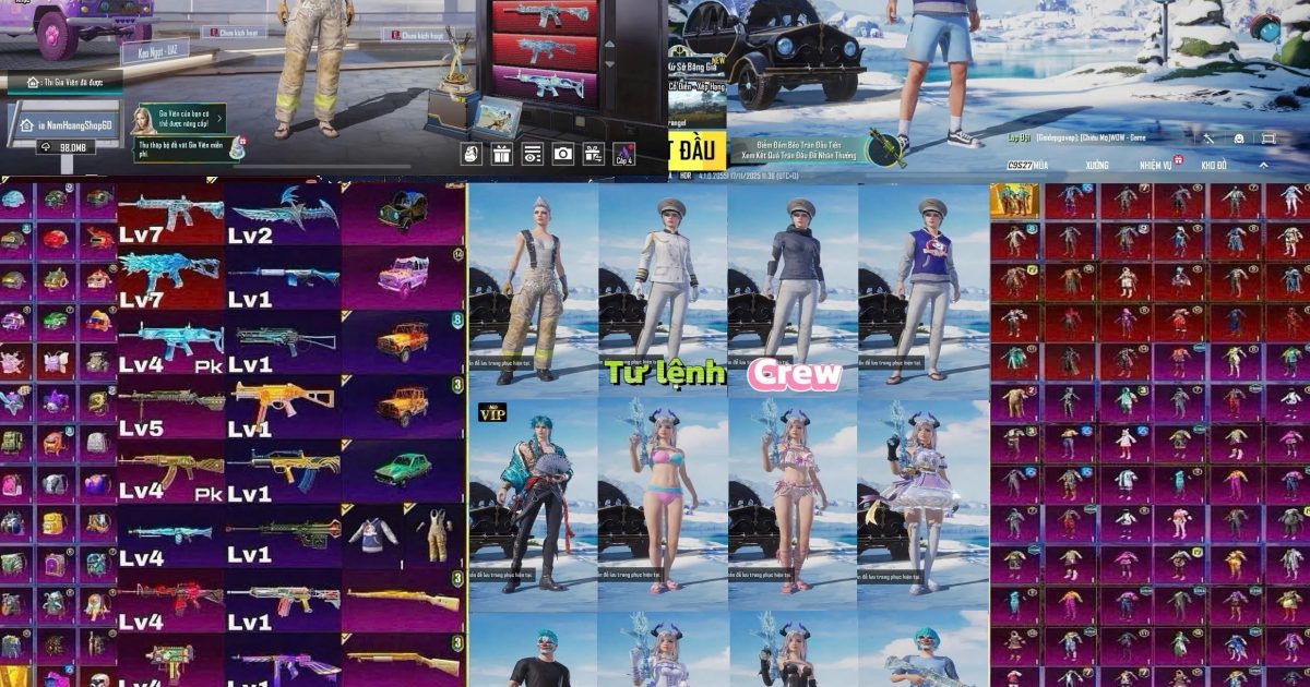 Acc PUBG Mobile mã 65662 - ảnh chính