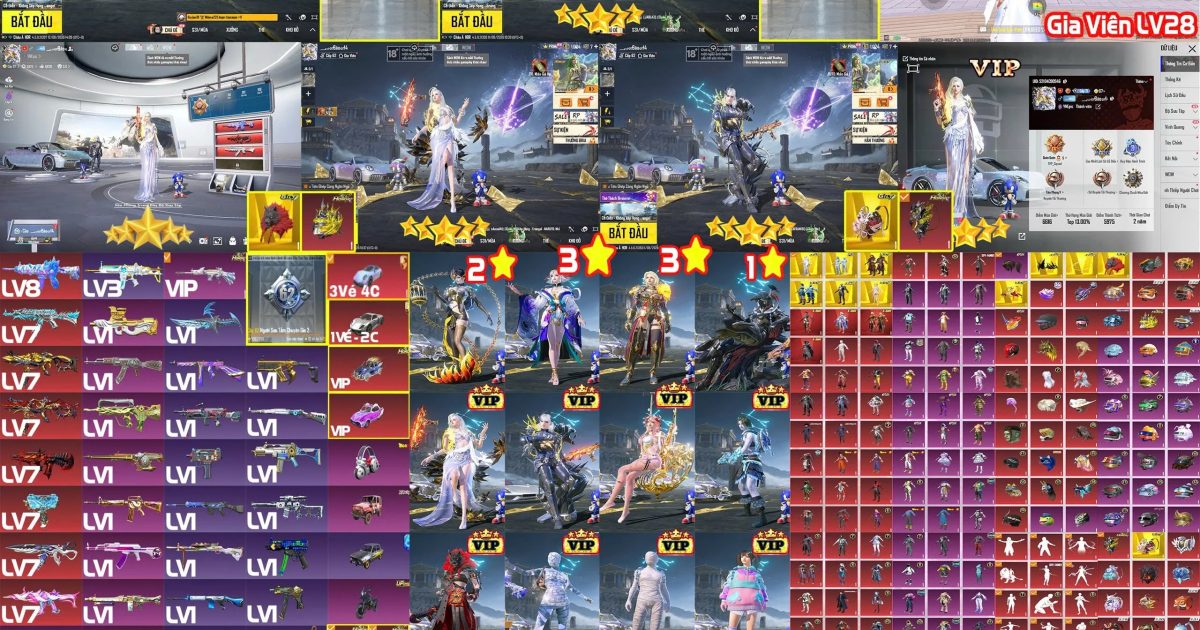 Acc PUBG Mobile mã 65688 - ảnh chính