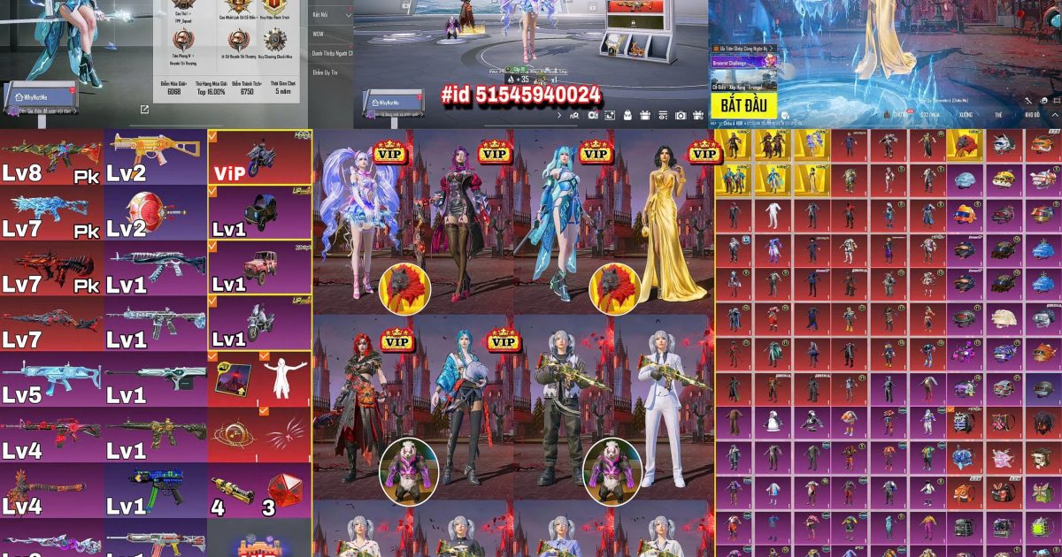 Acc PUBG Mobile mã 65715 - ảnh chính