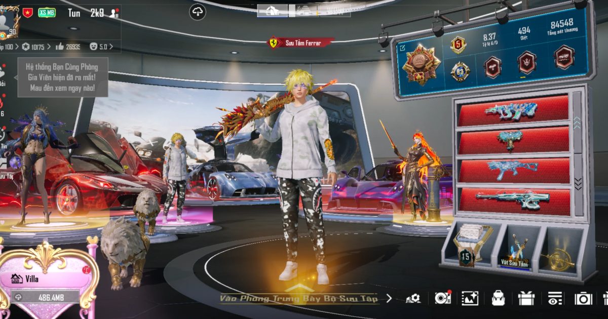 Acc PUBG Mobile mã 65794 - Bape Trắng - 12x - sảnh FE - ảnh chính