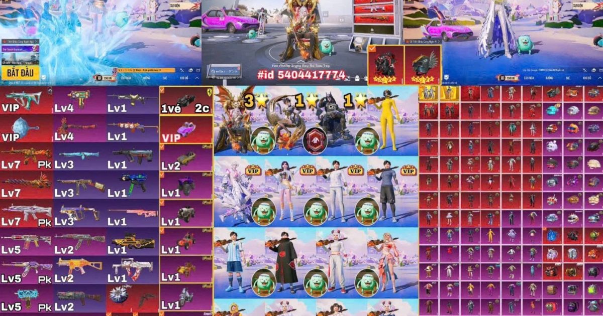 Acc PUBG Mobile mã 65805 - ảnh chính