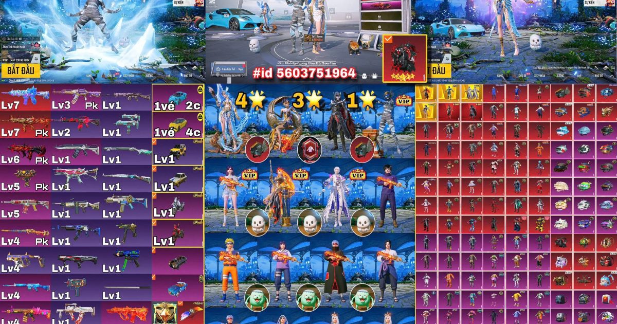 Acc PUBG Mobile mã 65807 - ảnh chính