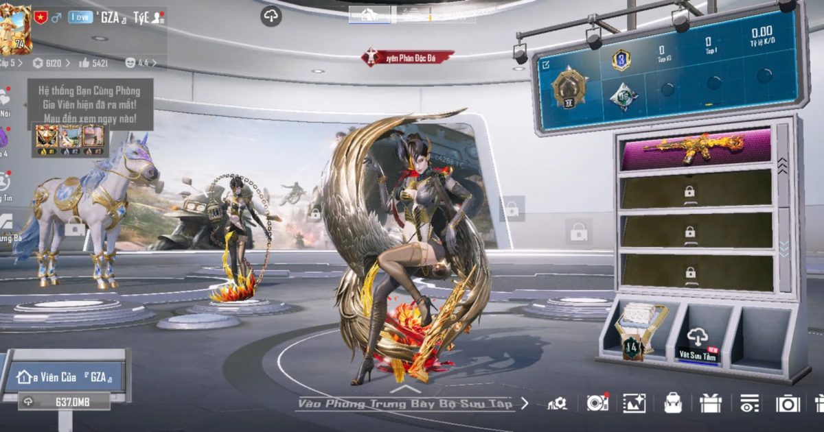 Acc PUBG Mobile mã 65833 - ảnh chính