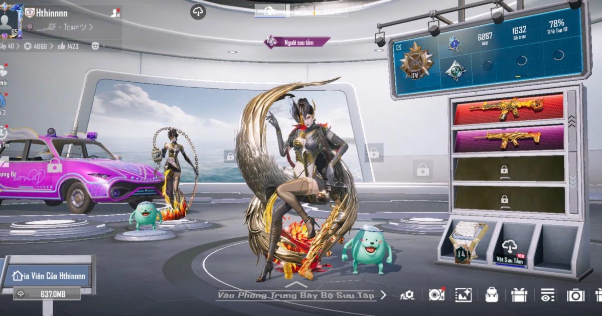 Acc PUBG Mobile mã 65836 - ảnh chính