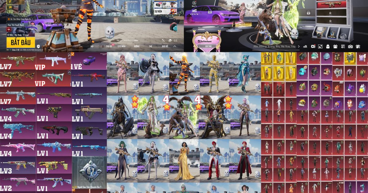 Acc PUBG Mobile mã 65838 - ảnh chính
