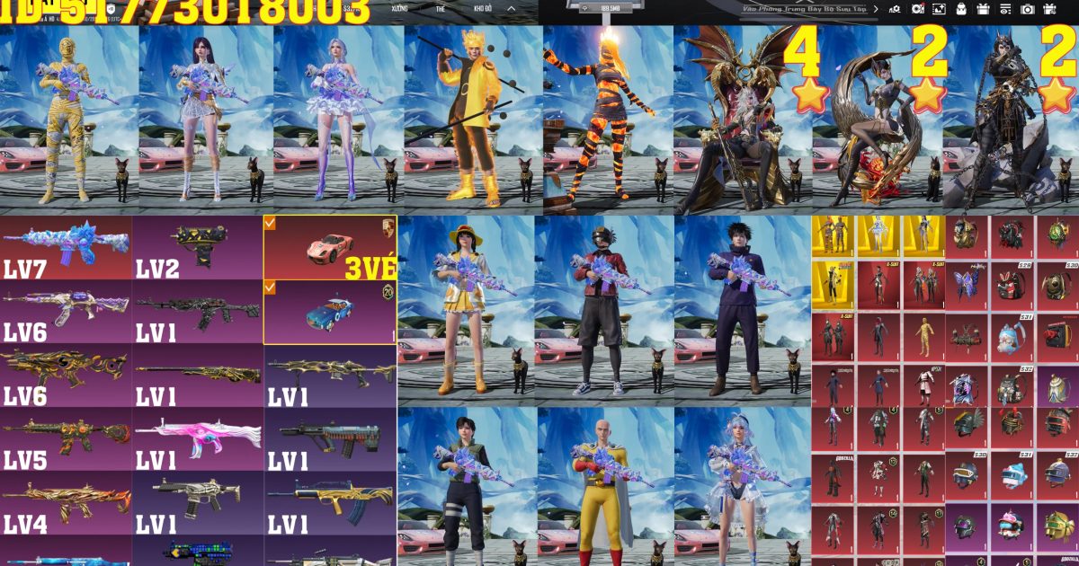 Acc PUBG Mobile mã 65840 - ảnh chính