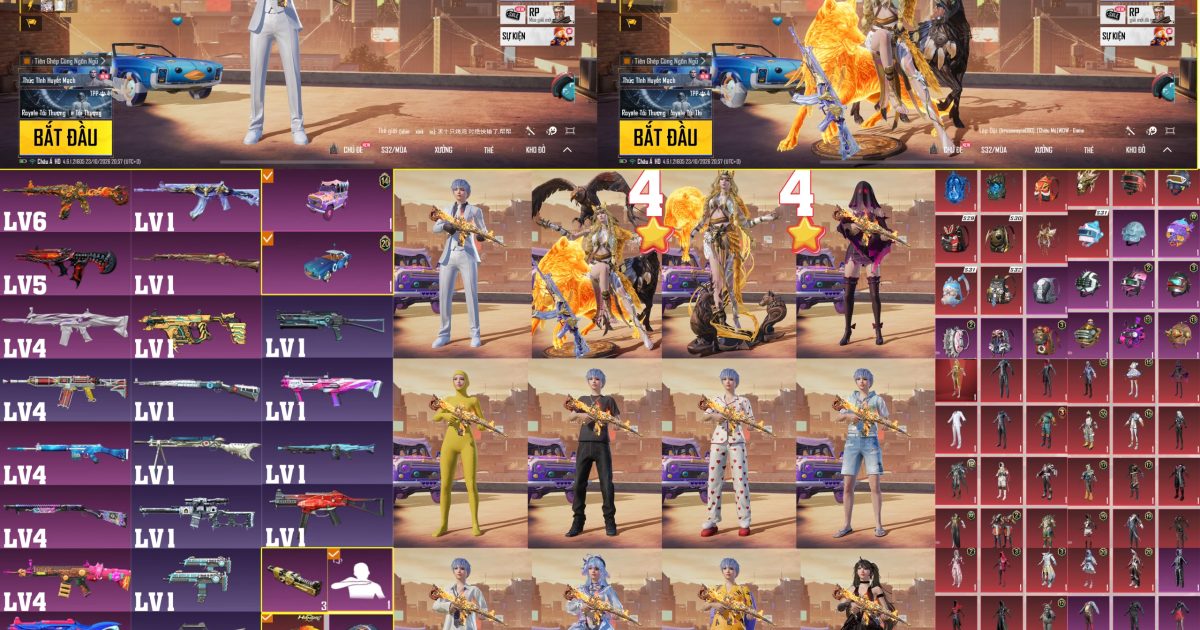 Acc PUBG Mobile mã 65842 - ảnh chính