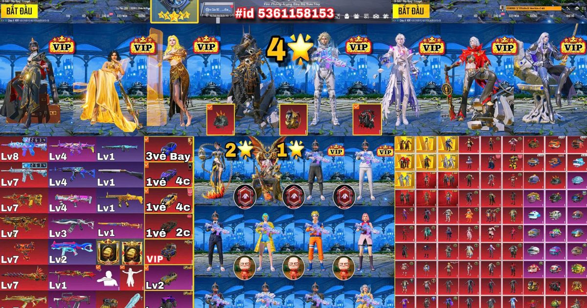 Acc PUBG Mobile mã 65866 - ảnh chính