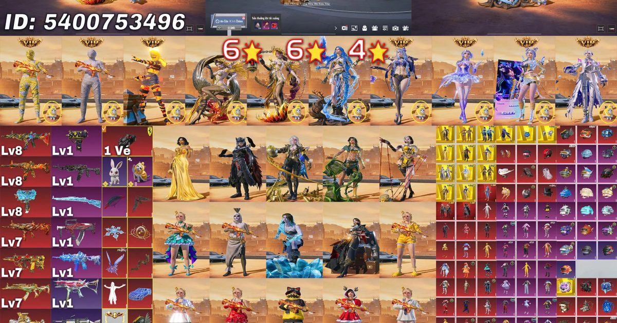 Acc PUBG Mobile mã 65991 - ảnh chính