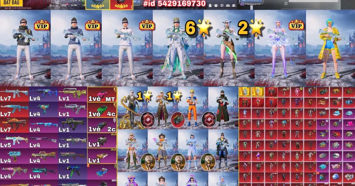 Acc PUBG Mobile mã 66004 - ảnh chính