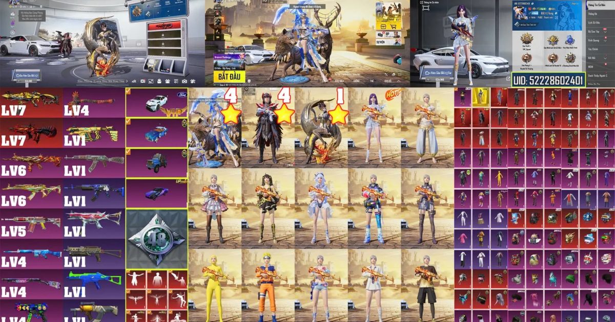Acc PUBG Mobile mã 66048 - ảnh chính