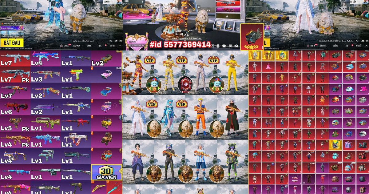 Acc PUBG Mobile mã 66168 - ảnh chính