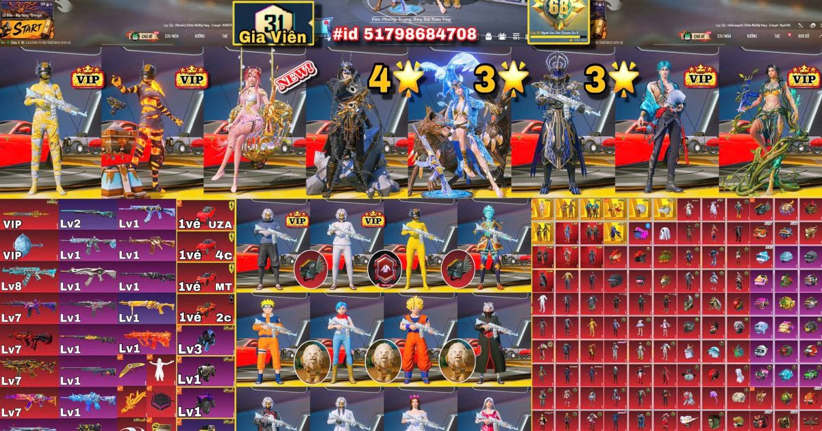 Acc PUBG Mobile mã 66176 - ảnh chính