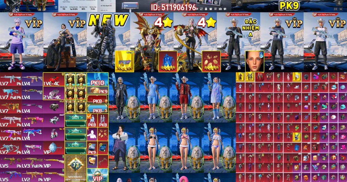 Acc PUBG Mobile mã 66228 - ảnh chính