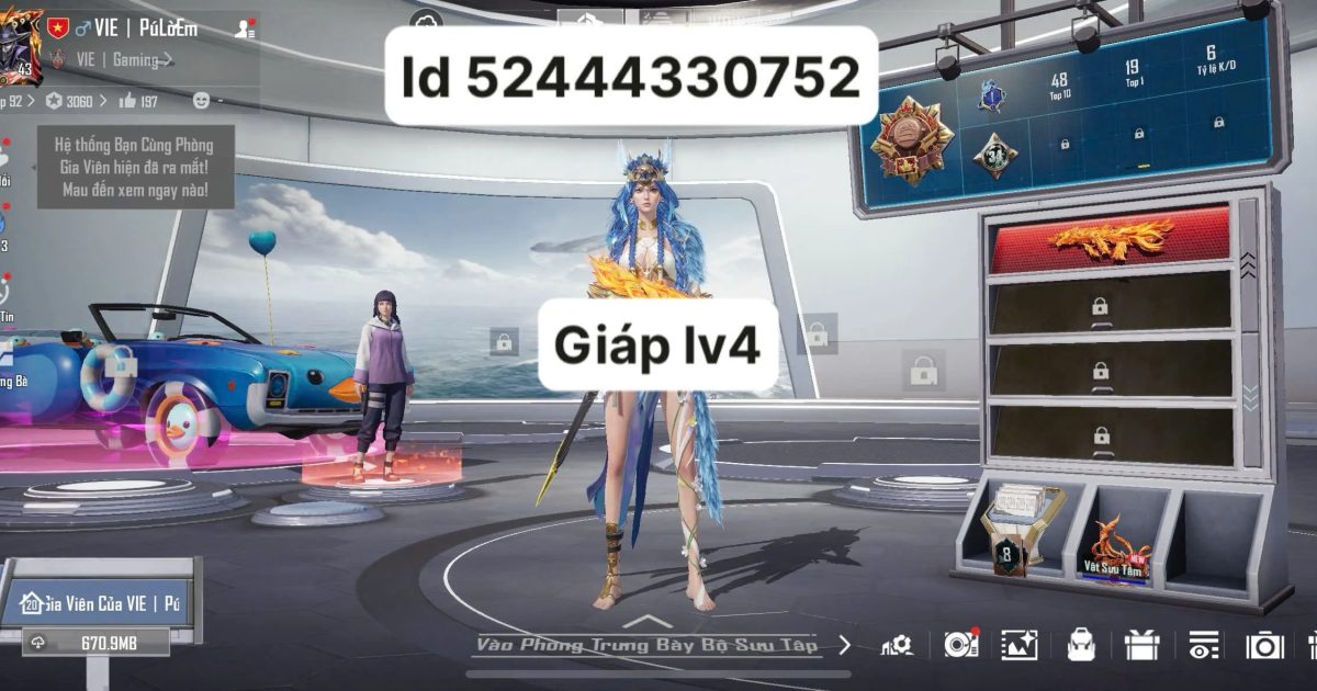 Acc PUBG Mobile mã 66285 - ảnh chính