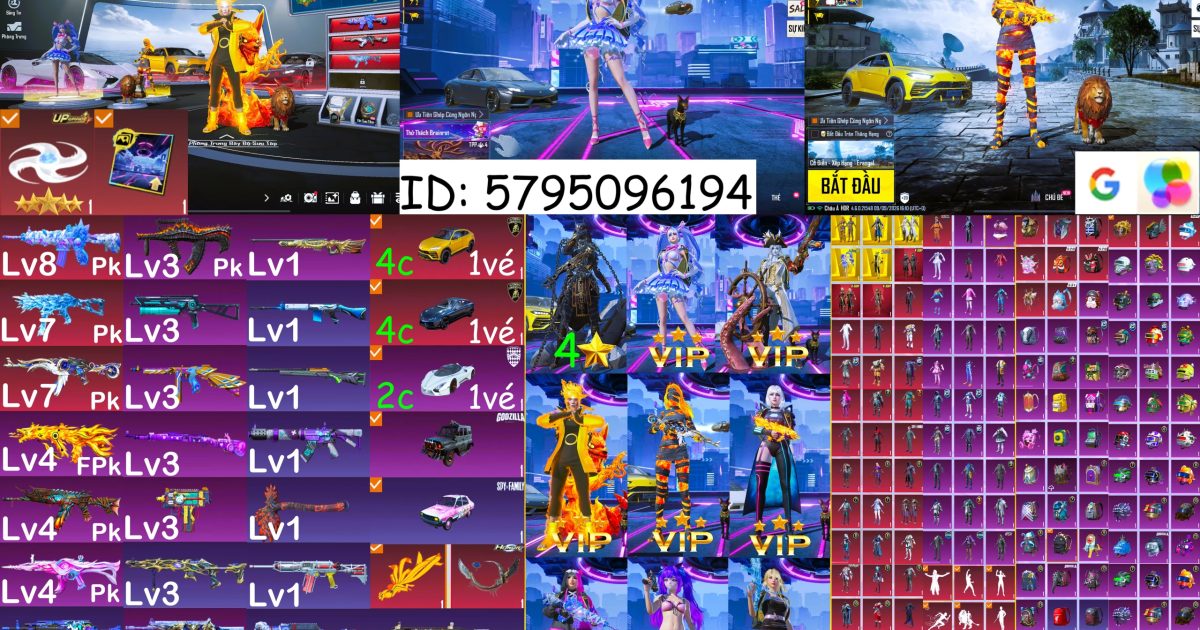 Acc PUBG Mobile mã 66299 - ảnh chính