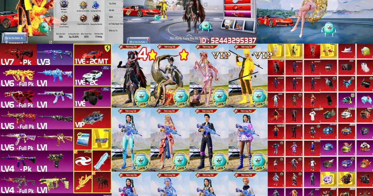 Acc PUBG Mobile mã 66334 - ảnh chính