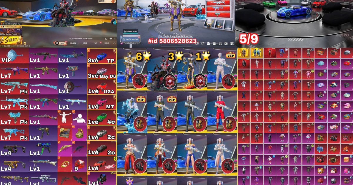 Acc PUBG Mobile mã 66362 - ảnh chính