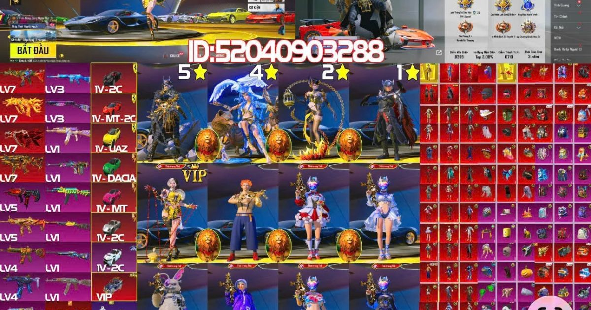 Acc PUBG Mobile mã 66371 - ảnh chính