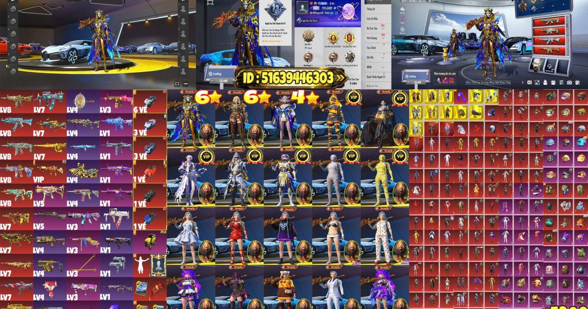 Acc PUBG Mobile mã 66378 - ảnh chính