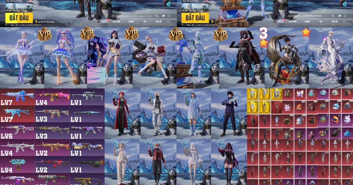 Acc PUBG Mobile mã 66499 - ảnh chính