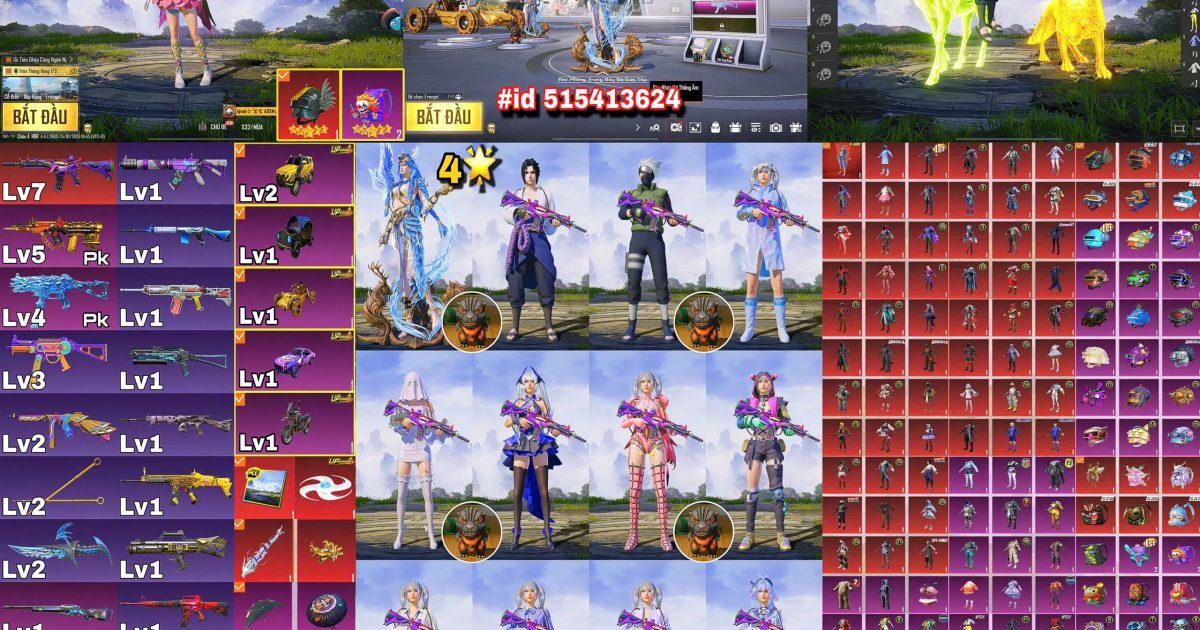 Acc PUBG Mobile mã 66526 - ảnh chính