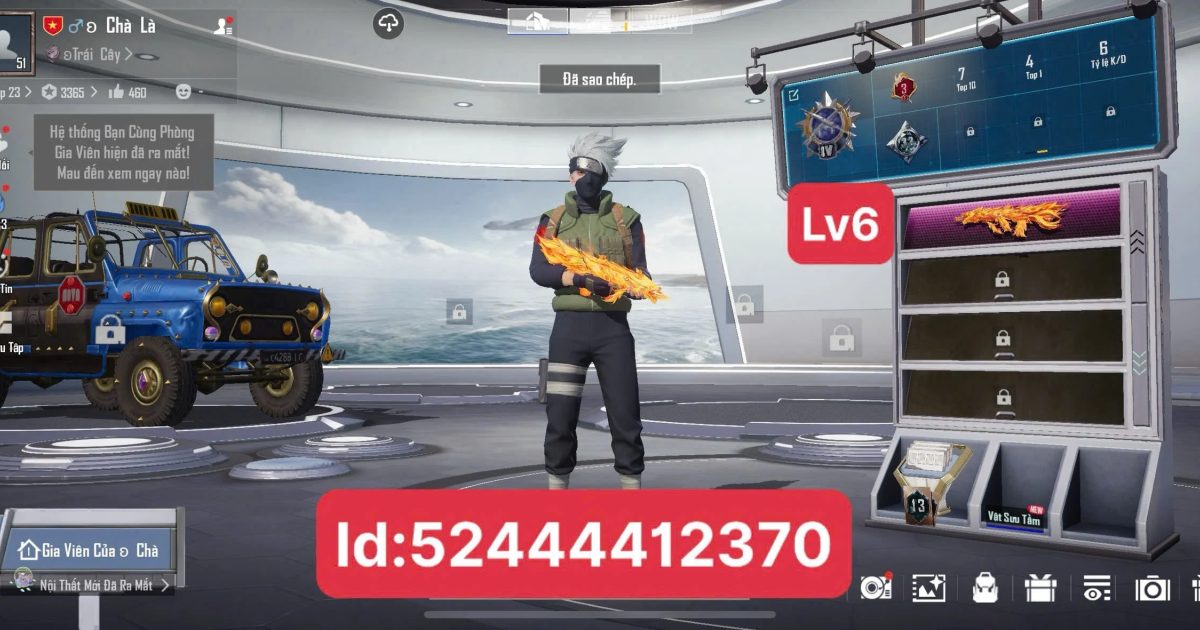 Acc PUBG Mobile mã 66534 - ảnh chính