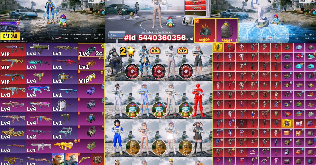 Acc PUBG Mobile mã 66586 - ảnh chính