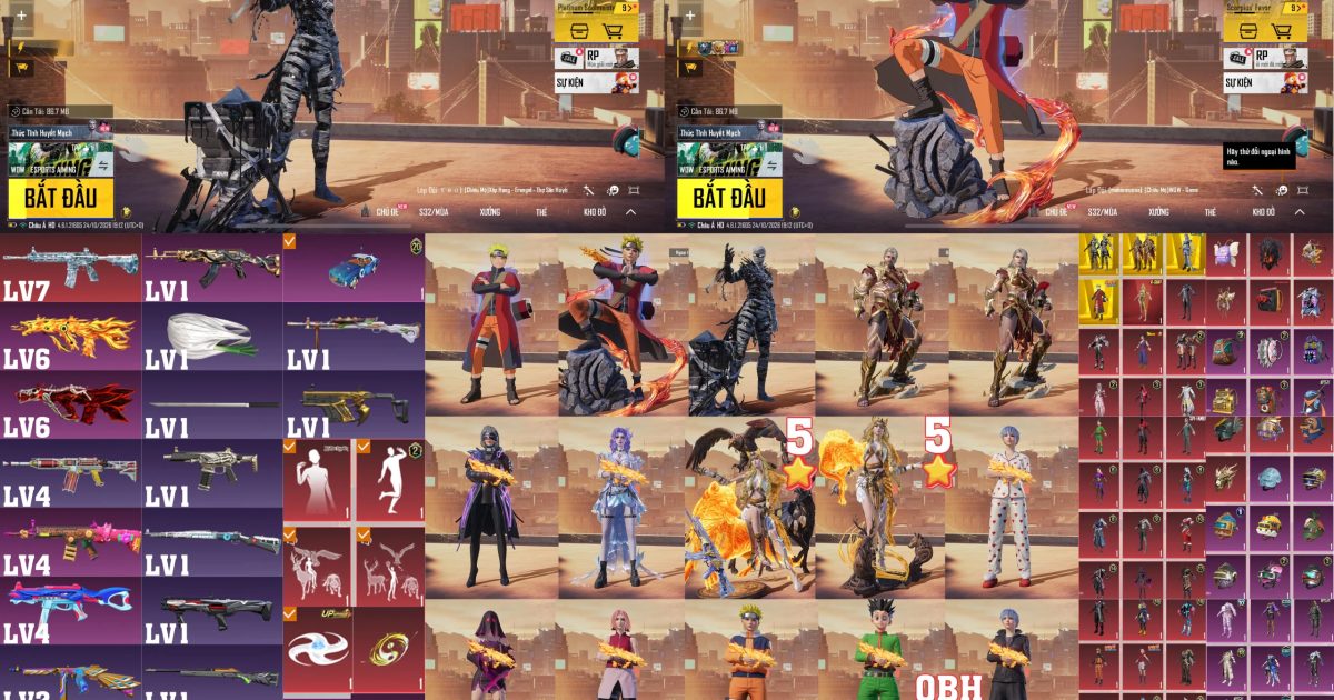 Acc PUBG Mobile mã 66639 - ảnh chính