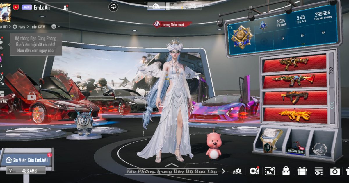 Acc PUBG Mobile mã 66646 - 36m - Sảnh FE - Dàn 3 vé siêu đẹp - Full vệ thần - Full honor - Mũ vương miện - ảnh chính