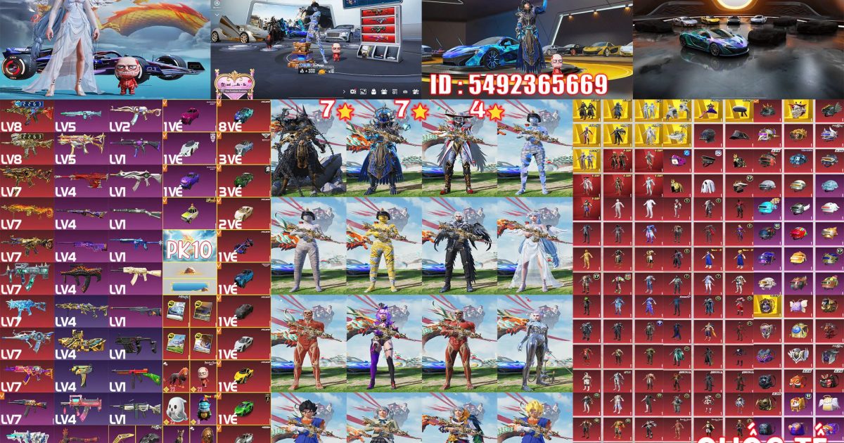 Acc PUBG Mobile mã 66673 - ảnh chính