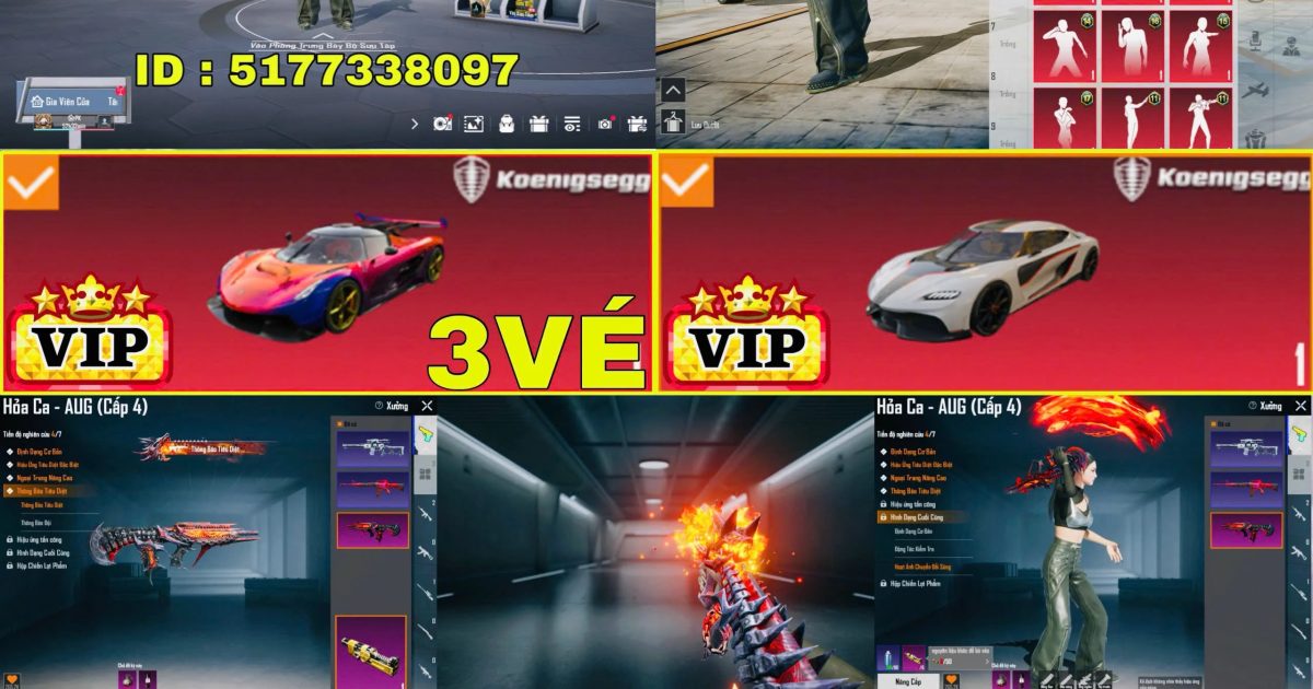 Acc PUBG Mobile mã 66695 - ảnh chính